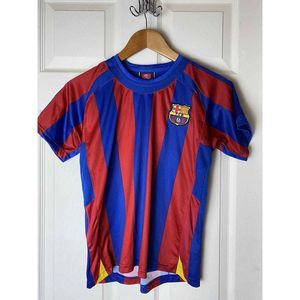 VINTAGE Nike‎ FCB Barcelona Soccer Jersey, LFP Logo, Boys Size 16 Youth XL
